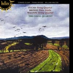Elgar/Bridge/Walton - String Quartets