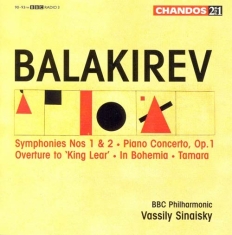 Balakirev - Symphonies 1 & 2, Piano Concer