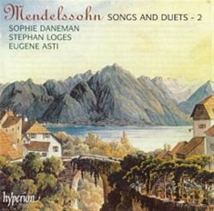 Mendelssohn Felix - Songs & Duets Vol 2