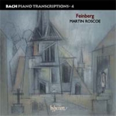 Feinberg Samuel - Bach Piano Transcriptions