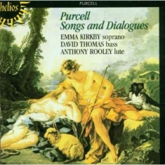 Purcell Henry - Songs & Dialogues