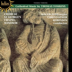Tomkins Thomas - Cathedral Music