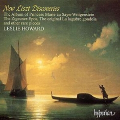 Liszt Franz - New Liszt Discoveries