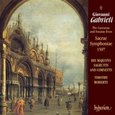 Gabrieli Giovanni - 16 Canzonas & Sonatas 1597