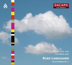 Langgaard Rued - Violin Sonatas Vol 2