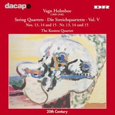 Holmboe Vagn - String Quartet Vol 5