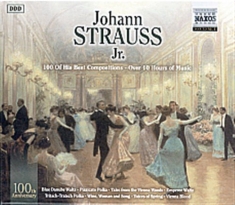 Strauss Johann - 100 Of His Best Compositions