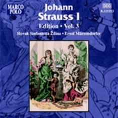 Strauss I Johann - Edition Vol. 3