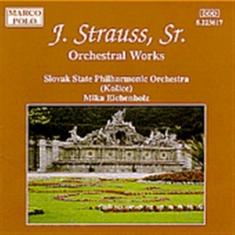 Strauss I Johann - Orchestral Works