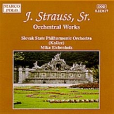 Strauss I Johann - Orchestral Works