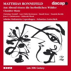 Ronnefeld Matthias - Am Abend Tonen
