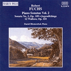 Fuchs Robert - Piano Son Op109 12 Waltzes