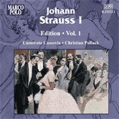 Strauss I Johann - Edition Vol. 1
