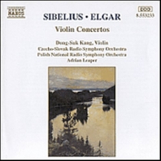 Sibelius/Elgar - Violin Concertos