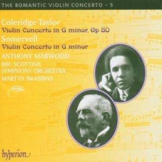 Coleridge-Taylor/Somervell - The Romantic Violin Concerto 5