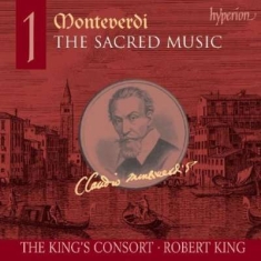 Monteverdi Claudio - The Sacred Music 1