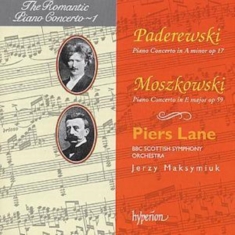 Paderewski/Moszkowski - Piano Concerto /Paderewski