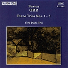 Orr Buxton - Piano Tri 1 3