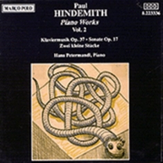Hindemith Paul - Complete Piano Works Vol 2