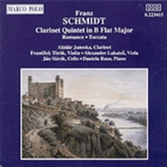 Schmidt Franz - Clarinet Quintet In B Flat