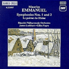 Emmanuel Maurice - Symphony 1 2