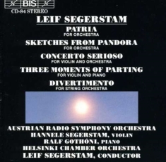 Segerstam Leif - Orchestral Works
