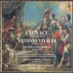 Vivaldi/Corselli - Farnace, Complete