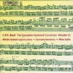 Bach Carl Philipp Emanuel - Complete Keyboard Concertos Vo