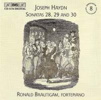 Haydn Joseph - Keyboard Music Vol 8