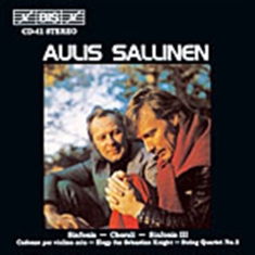 Sallinen Aulis - Sinf Chorali String Quartet 3
