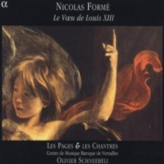 Forme Nicolas - Le Voeu De Louis Xiii