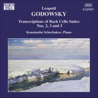 Godowsky - Piano Transcr Of Bach Cello Su