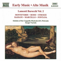 Various - Lamenti Barocchi Vol 2