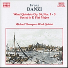 Danzi Franz - Wind Quintets Op. 56 1-3