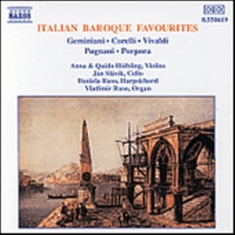 Various - Italian Baroque Favourites