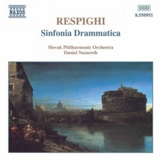 Respighi Ottorino - Sinfonia Dramatica