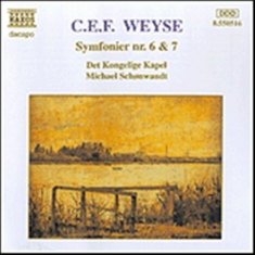 Weyse Christoph Ernst Friedri - Symfonier 5 & 7