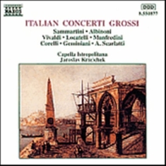Various - Italian Concerti Grossi