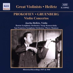 Prokofiev/Gruenberg - Violin Concertos 2