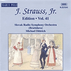 Strauss Ii Johann - Edition Vol. 41
