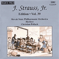 Strauss Ii Johann - Edition Vol. 39
