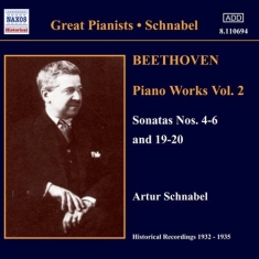 Beethoven Ludwig Van - Piano Works Vol 2