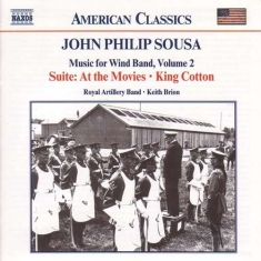 Sousa John Philip - Music For Wind Band Vol 2
