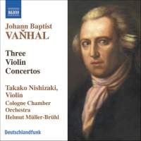 Vanhal - Violin Concertos