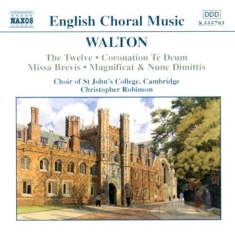 Walton William - Choral Works