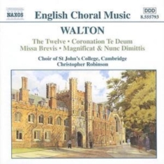 Walton William - Choral Works