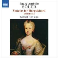 Soler - Sonatas For Harpsichord Vol.12