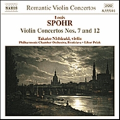 Spohr Louis - Violin Concertos 7 & 12