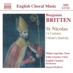 Britten Benjamin - St Nicolas