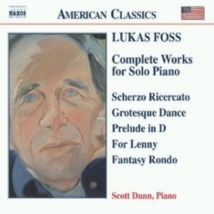 Foss Lukas - Piano Music